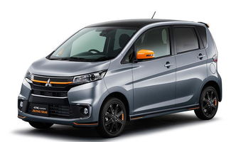 三菱汽車(chē)縮小版得利卡MPV亮相 顏值不輸鈴木北斗星，配1.0T動(dòng)力的小微型客車(chē)新選擇
